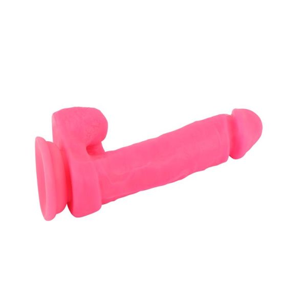 Dildo Dual Density Rosa 8.2 - imagen 2