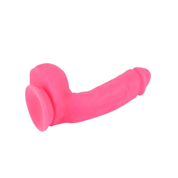 Dildo Dual Density Rosa 8.2 - imagen 5