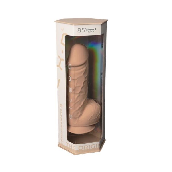 Dildo Dual Density Silicone Mod. 4 - 8.5 - imagen 5