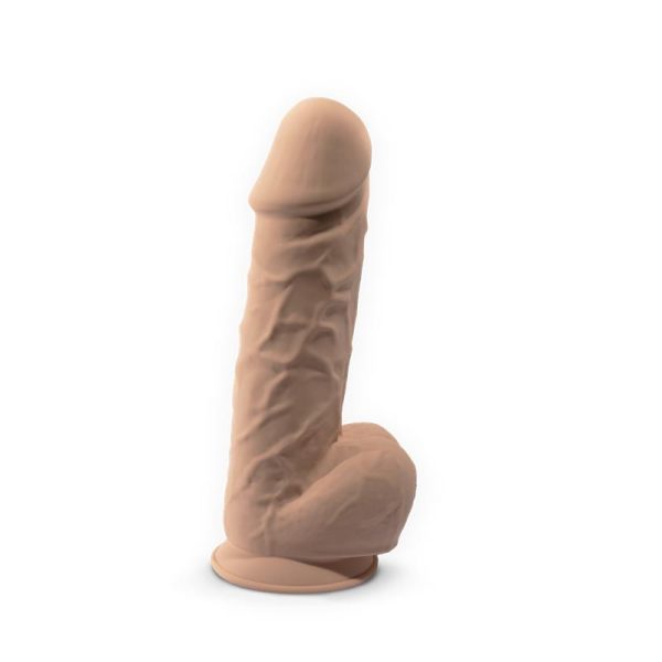 Dildo Dual Density Silicone Mod. 4 - 8.5