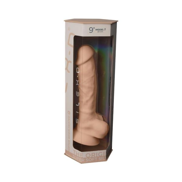 Dildo Dual Density Silicone Mod. 1 - 9 - imagen 7