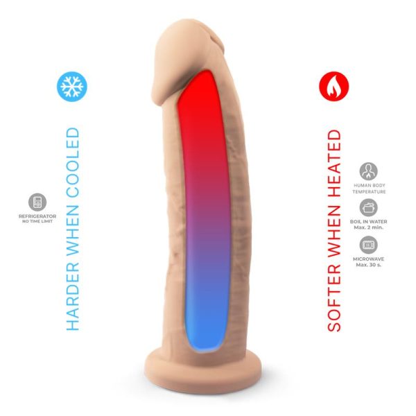 Dildo Dual Density Silicone Mod. 2 - 9 - imagen 6