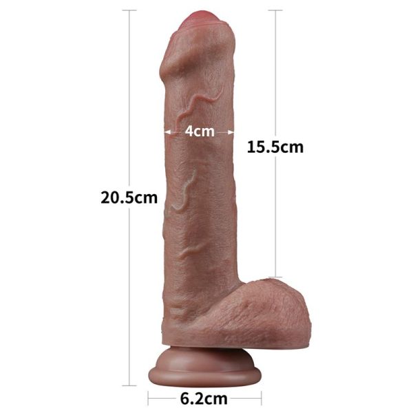 Dildo Dual Layer 8 - imagen 5