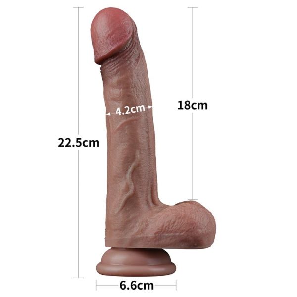 Dildo Dual Layer 9 - imagen 8