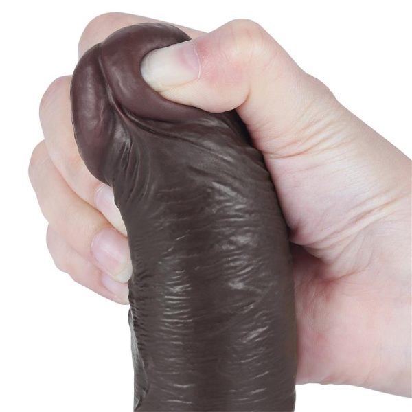 Dildo Dual Layer Piel Delizante 8 - imagen 11