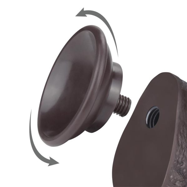 Dildo Dual Layer Piel Deslizante 7.5 - imagen 4