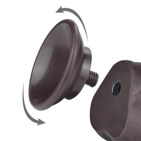 Dildo Dual Layer Piel Deslizante 7.5 - imagen 5