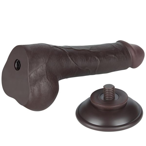 Dildo Dual Layer Piel Deslizante 7.5 - imagen 2