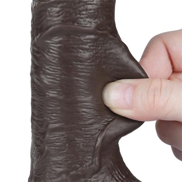 Dildo Dual Layer Piel Deslizante 7.5 - imagen 8