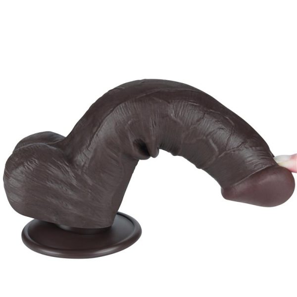 Dildo Dual Layer Piel Deslizante 8 - imagen 7