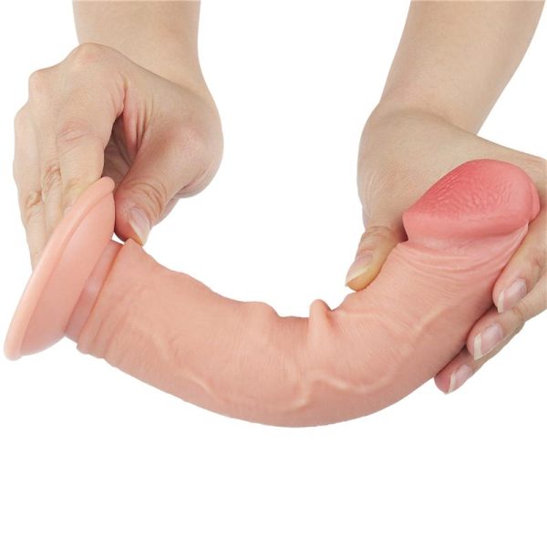 Dildo Dual Layer Piel Deslizante 8 - imagen 10