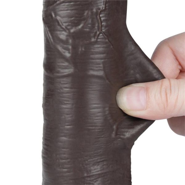 Dildo Dual Layer Piel Deslizante 8 - imagen 9
