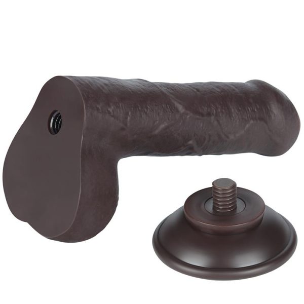 Dildo Dual Layer Piel Retractil 7 - imagen 4