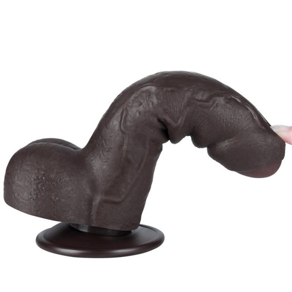 Dildo Dual Layer Piel Retractil 7 - imagen 8