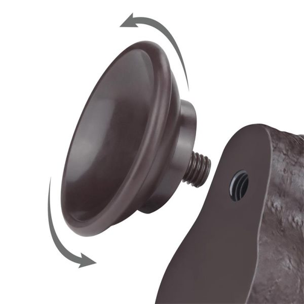 Dildo Dual Layer Piel Retractil 7 - imagen 9