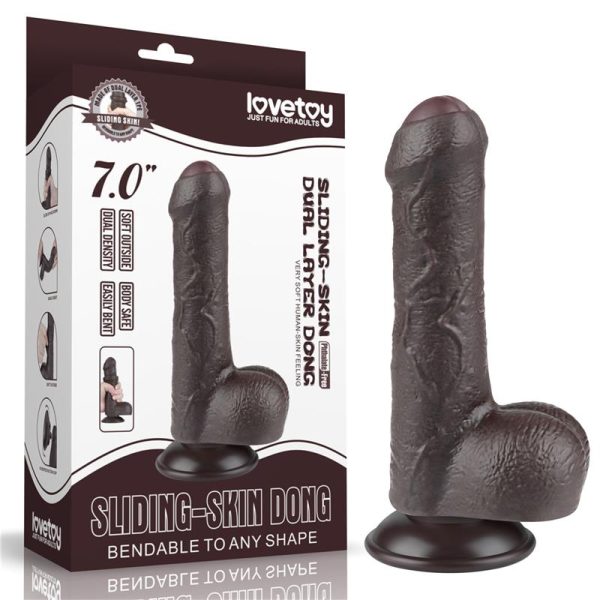 Dildo Dual Layer Piel Retractil 7 - imagen 10