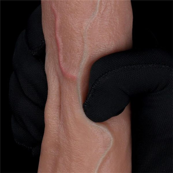 Dildo Dual Layer Silicona 8.5 - imagen 8