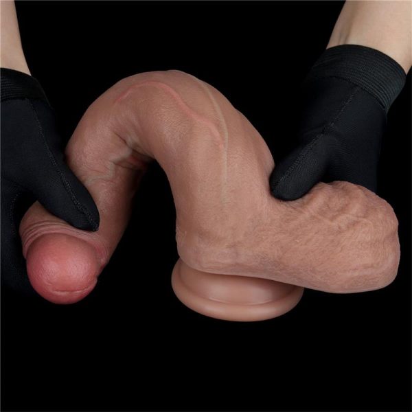 Dildo Dual Layer Silicona 8.5 - imagen 14