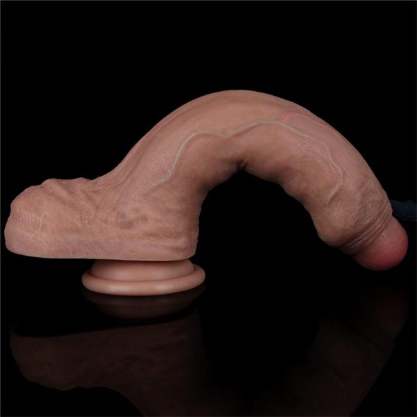 Dildo Dual Layer Silicona 8.5 - imagen 2