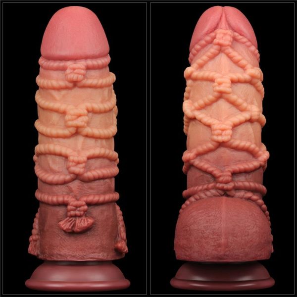 Dildo Dual Layer Tamaño King Nature 9.5 - imagen 7
