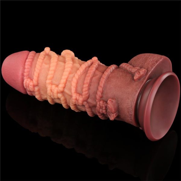 Dildo Dual Layer Tamaño King Nature 9.5 - imagen 8