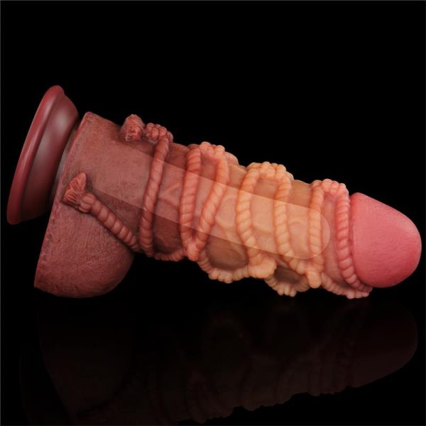 Dildo Dual Layer Tamaño King Nature 9.5 - imagen 11