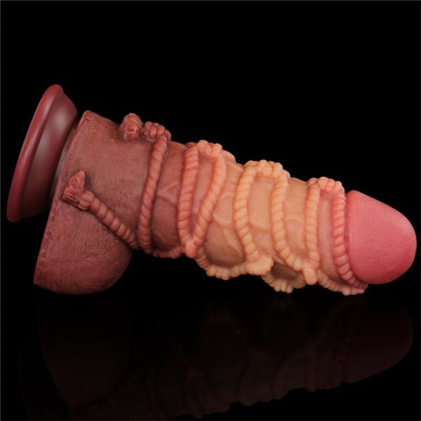 Dildo Dual Layer Tamaño King Nature 9.5 - imagen 3