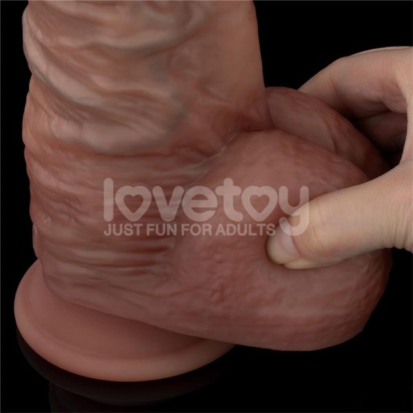 Dildo Dual Layered XXL 10.5 Negro - imagen 15