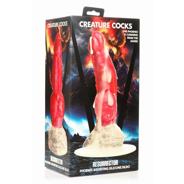 Dildo Eyaculador Resurrector Phoenix - imagen 6
