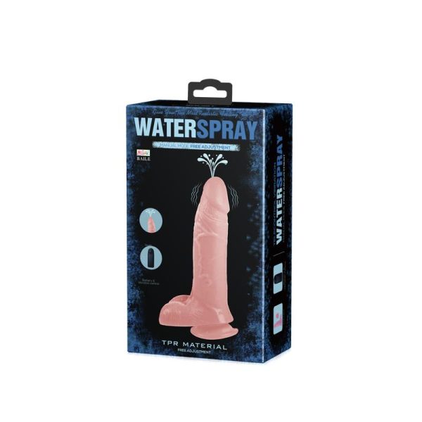 Dildo Eyaculador Water Spray Natural - imagen 6
