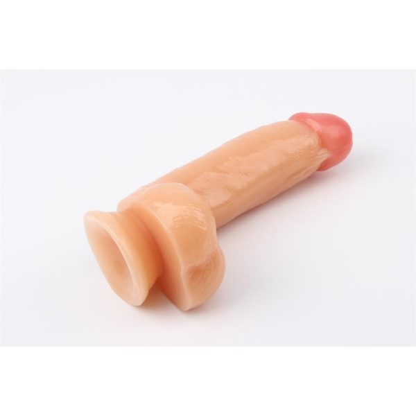 Dildo Fluttering 17.1 x 4.1 cm Natural - imagen 6