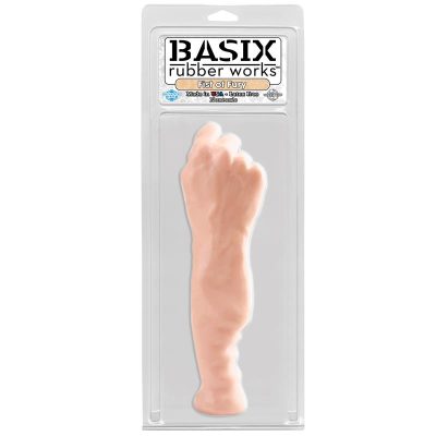 Basix Rubber Works Fist of Fury - Color Natural