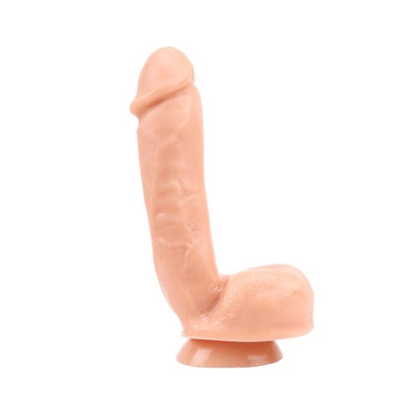 Dildo Hard On T-Skin 22 x 4.8 cm Natural - imagen 5