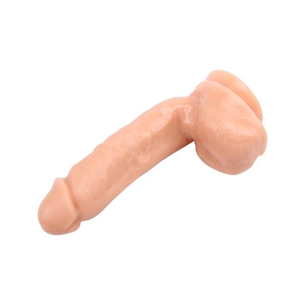 Dildo Hard On T-Skin 22 x 4.8 cm Natural - imagen 6