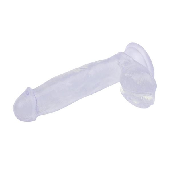 Dildo Hi-Rubber 7 Transparente - imagen 6