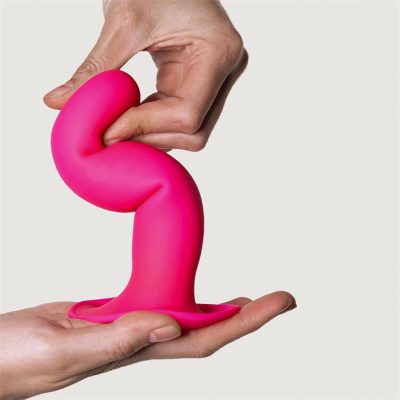 Dildo Hitsens Doble Densidad S04 Rosa