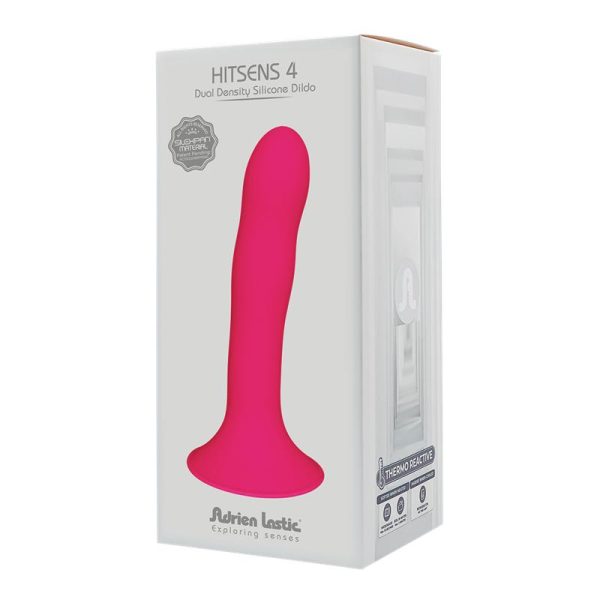 Dildo Hitsens Doble Densidad S04 Rosa - imagen 3