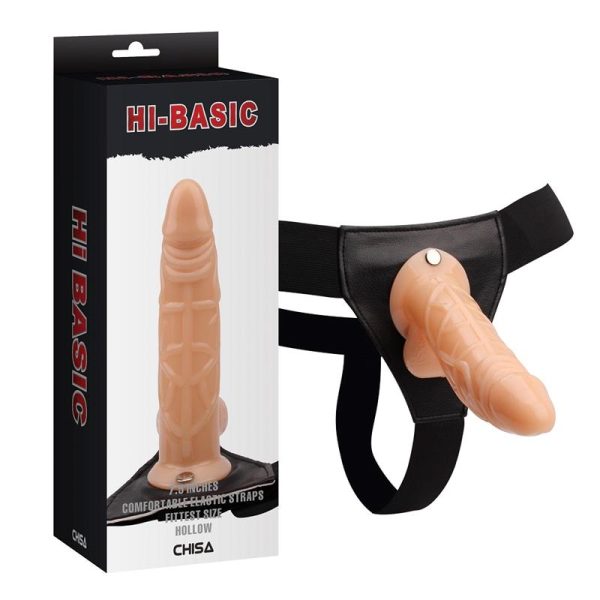 Dildo Hueco con Arnés Hollow Cock - imagen 2