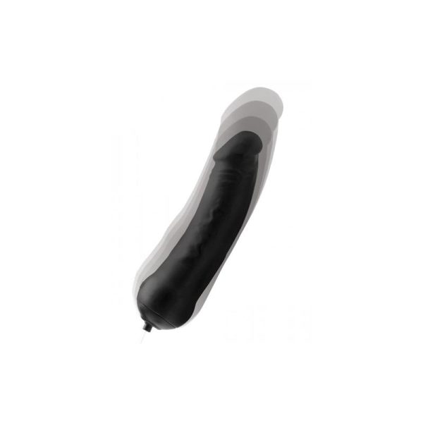 Dildo Inflable XL Negro - imagen 2