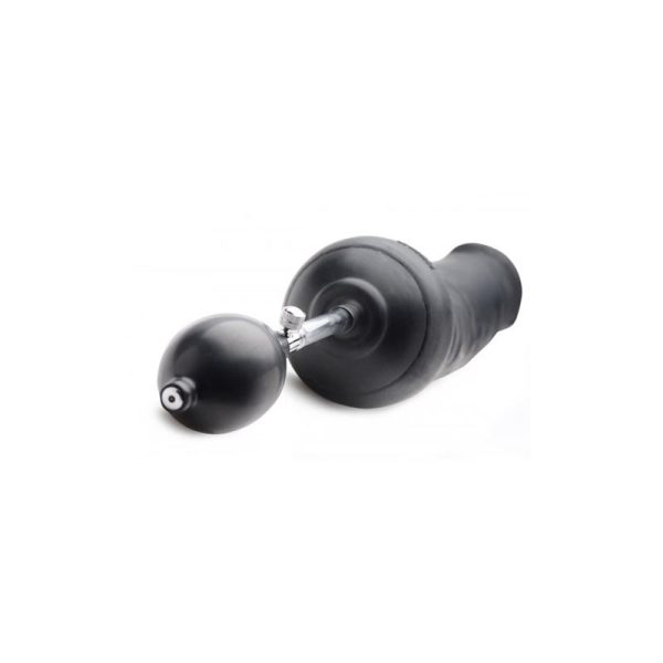 Dildo Inflable XL Negro - imagen 3