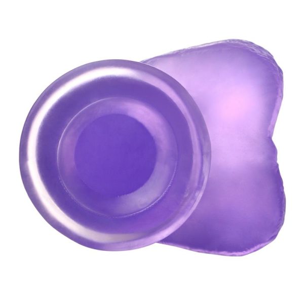 Dildo Jelly Studs 6 Púrpura - imagen 8