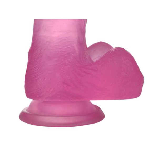 Dildo Jelly Studs 7 Rosa - imagen 3