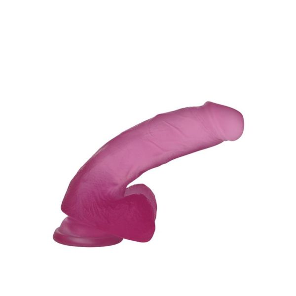 Dildo Jelly Studs 7 Rosa - imagen 6