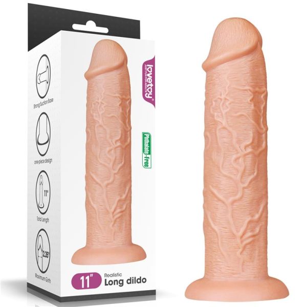 Dildo King 11 Natural - imagen 2