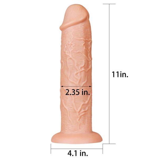 Dildo King 11 Natural - imagen 3