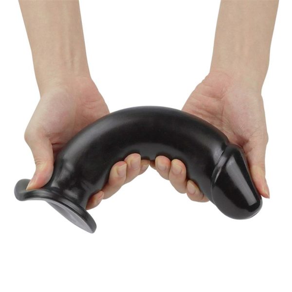 Dildo King Sized 9.25 Negro - imagen 4