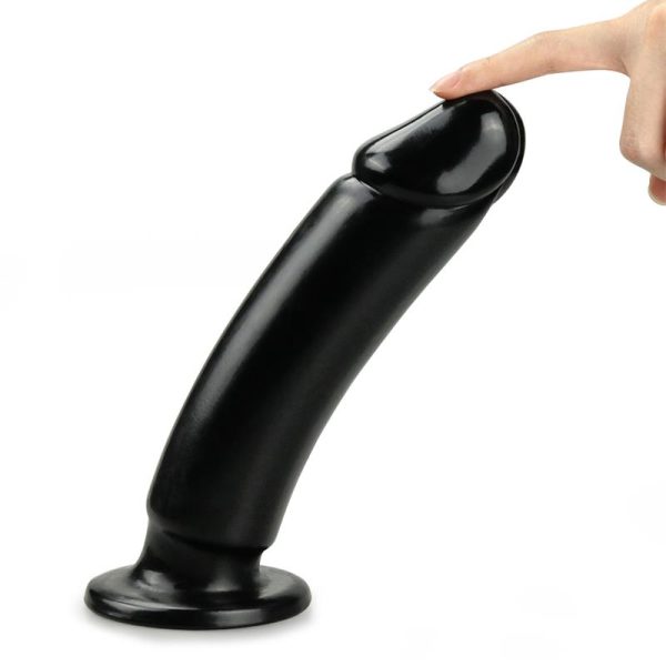 Dildo King Sized 9.25 Negro - imagen 7