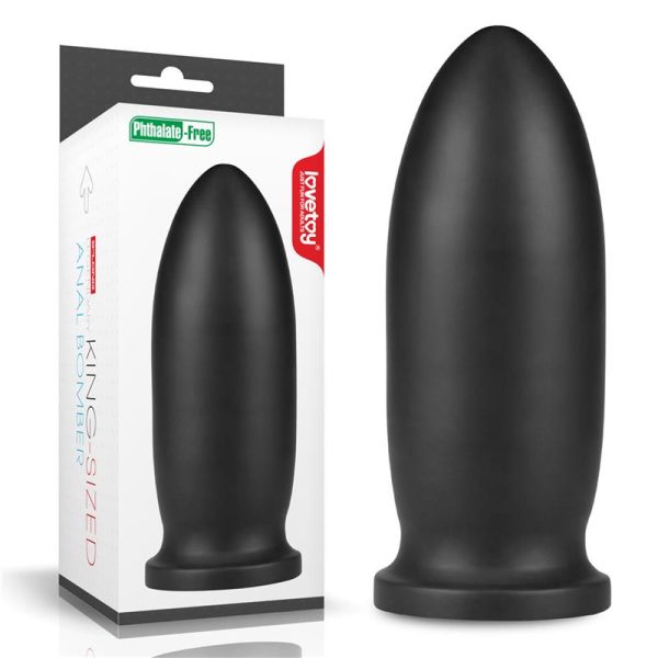 Dildo King Sized Anal Bomber 9 Negro - imagen 3