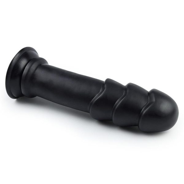 Dildo King Sized Anal Ripples 11.25 Negro - imagen 4