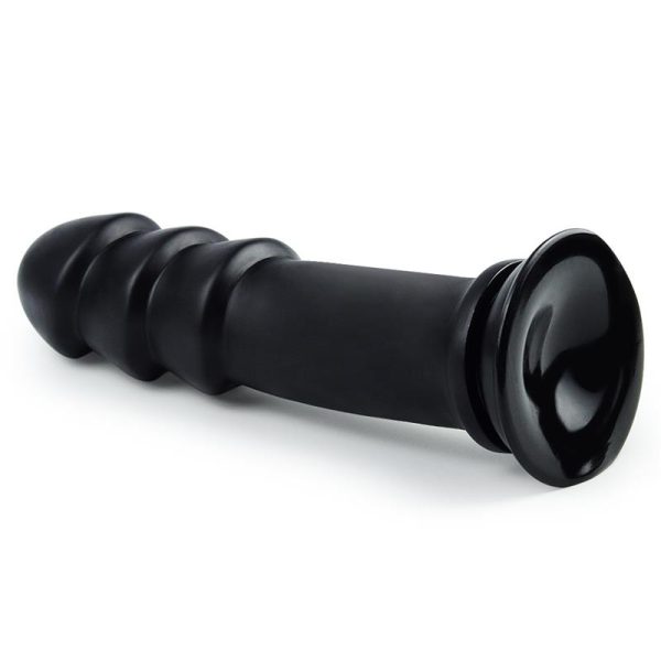 Dildo King Sized Anal Ripples 11.25 Negro - imagen 5